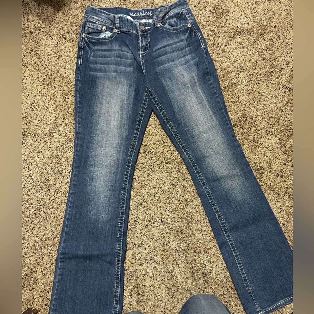 Maurice’s Blue Jeans